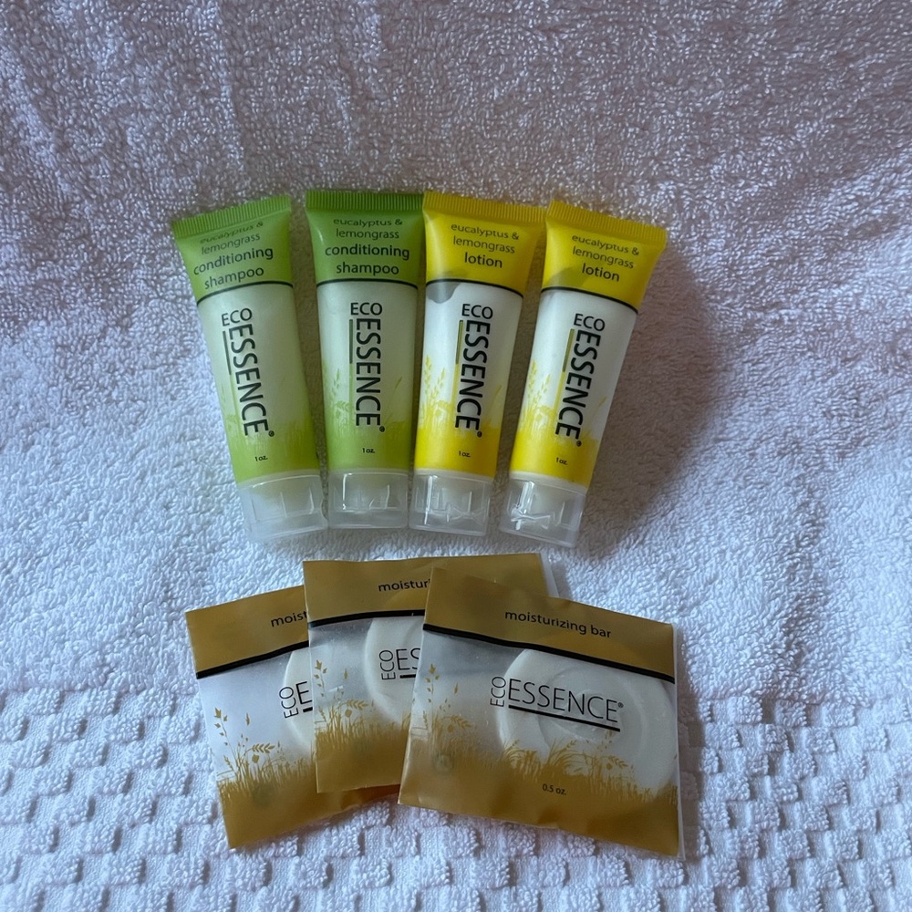 ECO Essence Eucalyptus & Lemongrass 7 piece travel bundle